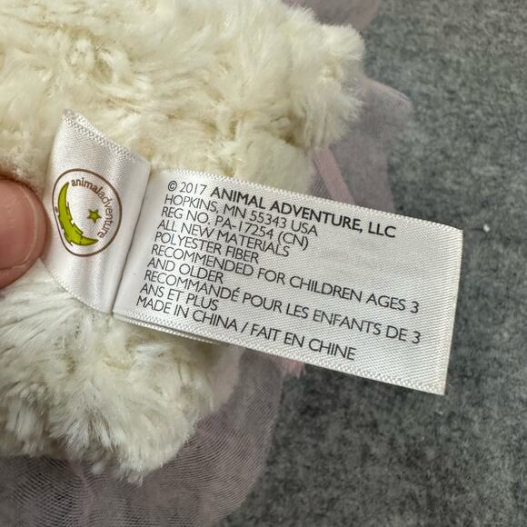 Piggy Bank Soft Coin Money Plush Pig Pink Tutu Animal Adventures Claire's - Picture 11 of 11